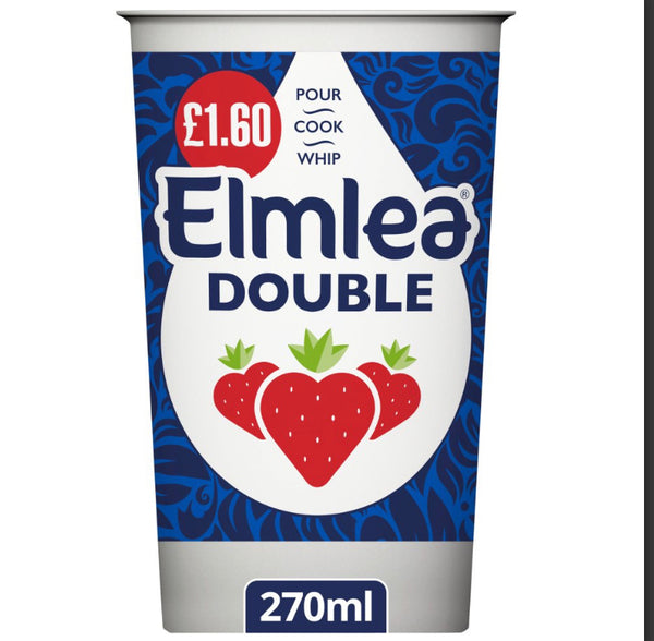 Elmlea Double Cream 284Ml