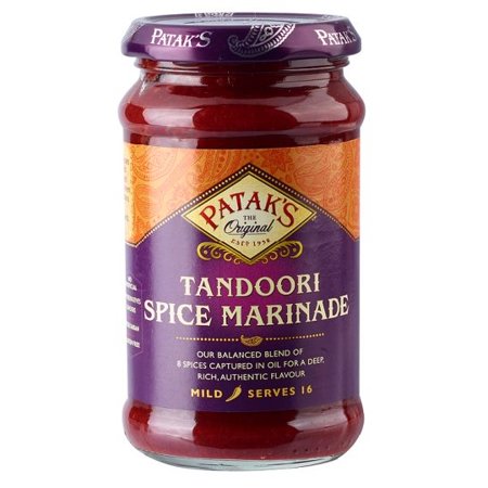 Pataks  Tandoori Spice Marinade Mild 283G