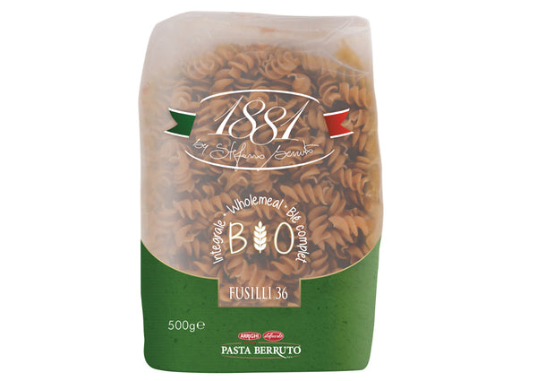 `1881 Bio Organic Fusilli 36 500G