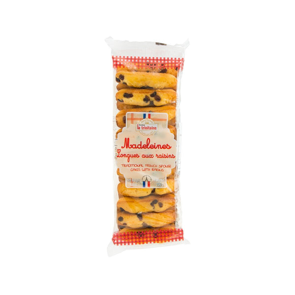 Patteserie Long Madeleines With Raisins 250G