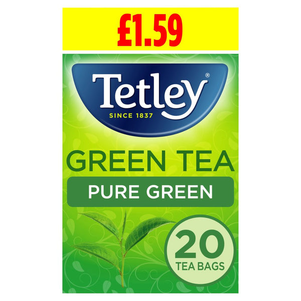 Tetley Green Tea  20 Tea Bags