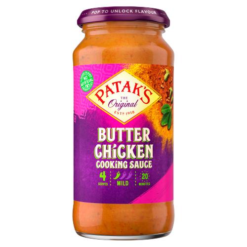 Pataks  Butter Chicken Mild 500G