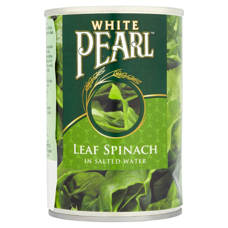 White Pearl Leaf Spinach 380G