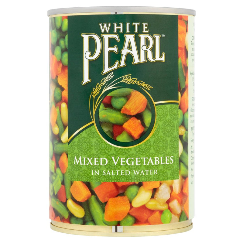 White Pearl Mixed Vegetables  400G