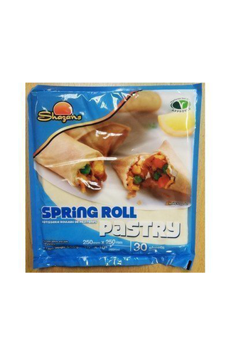 Shazans  Spring Roll Pastry  550G