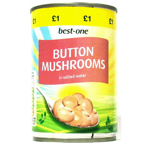 Best One Button Mushrooms 290G