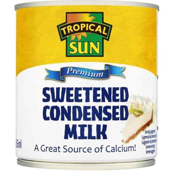 Tropical Sun Premium Sweetened Condensed Milk 397G