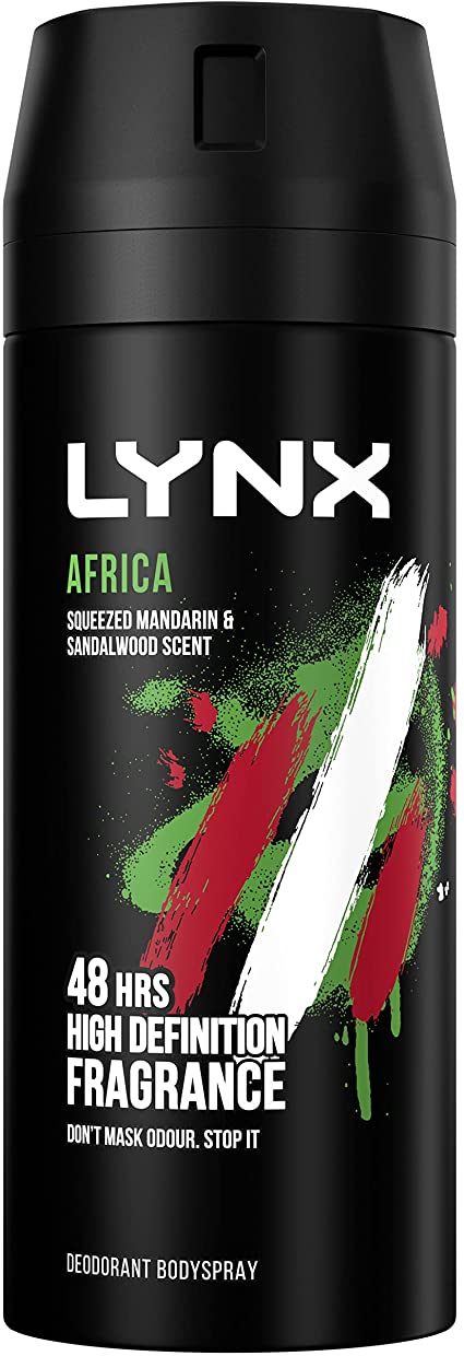 Lynx Body Spray Africa