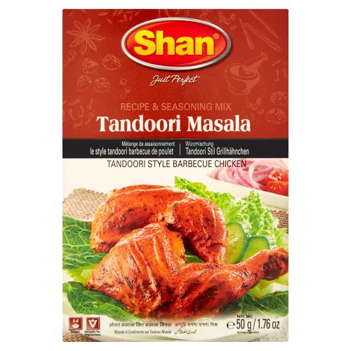 Shan  Tandoori Masala  50G