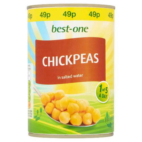 Best One Chickpeas 400G