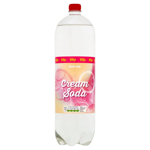 Best One Cream Soda 2L