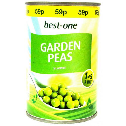 Best One Garden Peas 300G