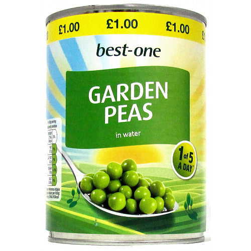 Best One Garden Peas 560G