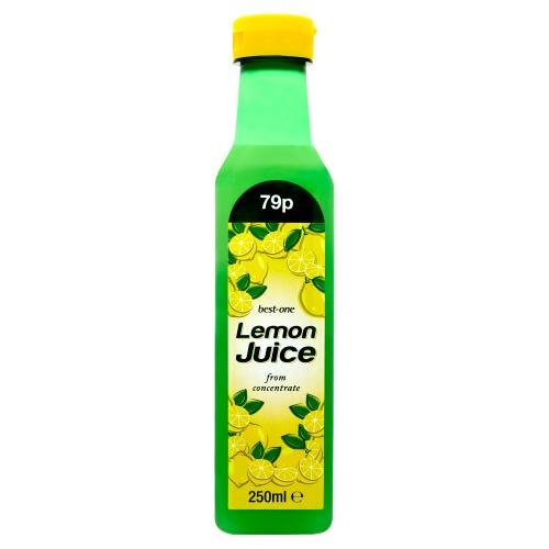 Best One  Lemon Juice  250Ml