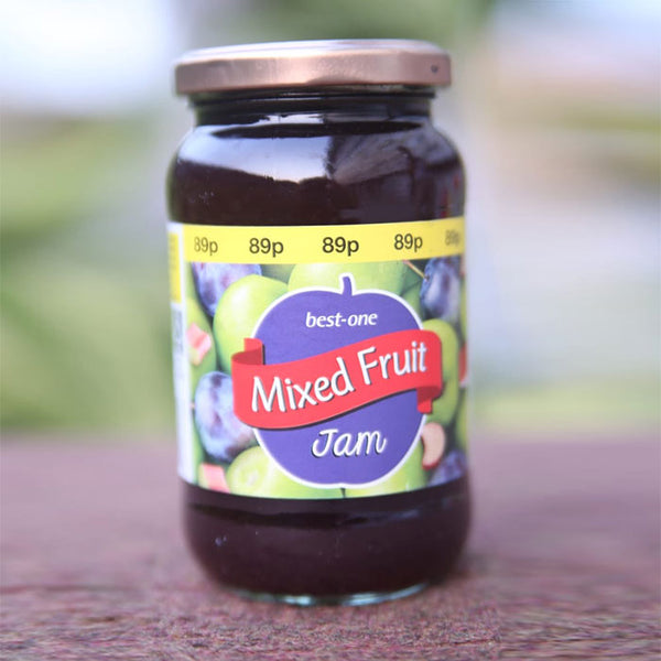 Best One  Mixed Fruit Jam 454G