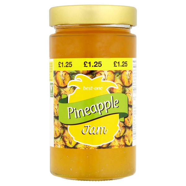 Best One  Pineapple Jam  454G