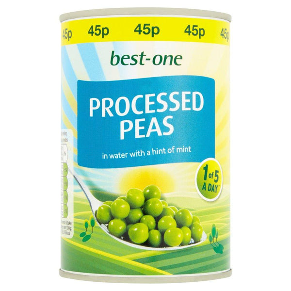 Best One  Processed Peas 300G