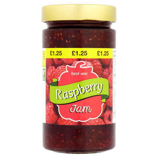 Best One  Raspberry Jam 454G