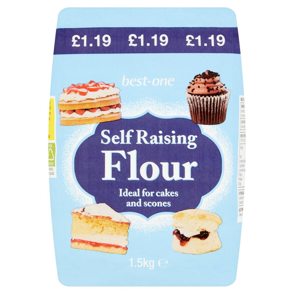 Best One  Self Raising Flour 1.5Kg