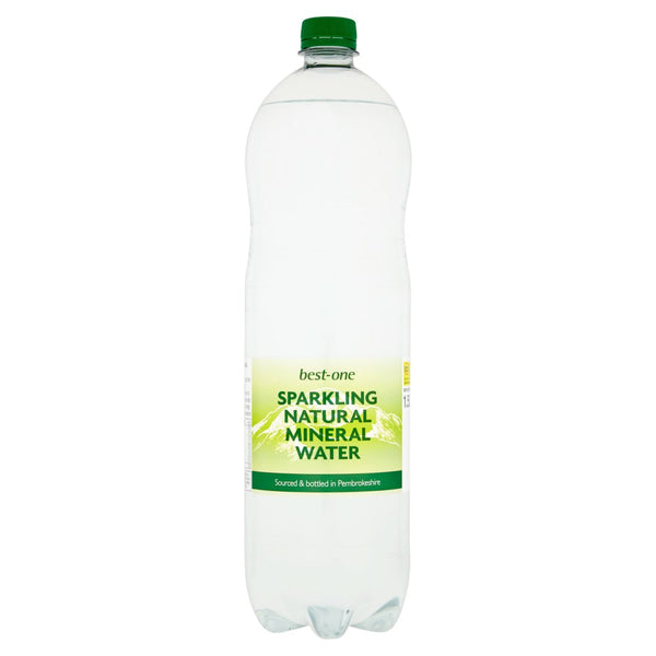 Best One Sparkling Natural Mineral Water 1.5L