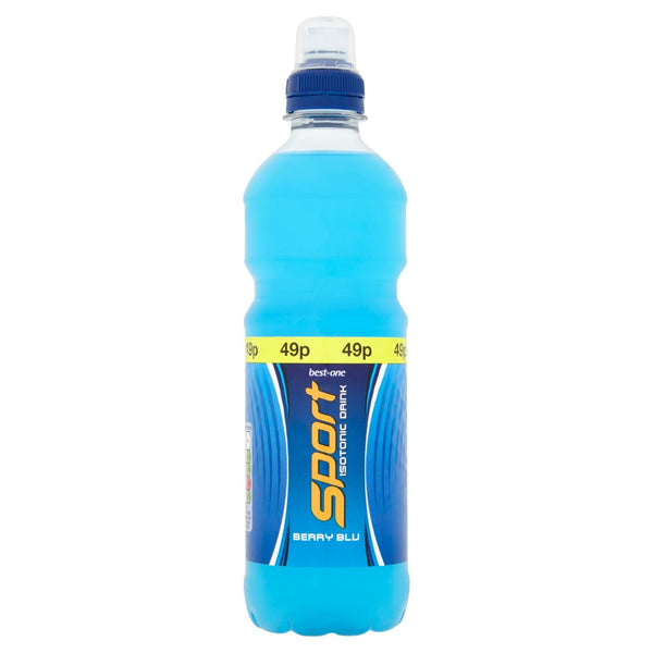 Best One  Sport Isotonic Drink Berry Blu 500Ml