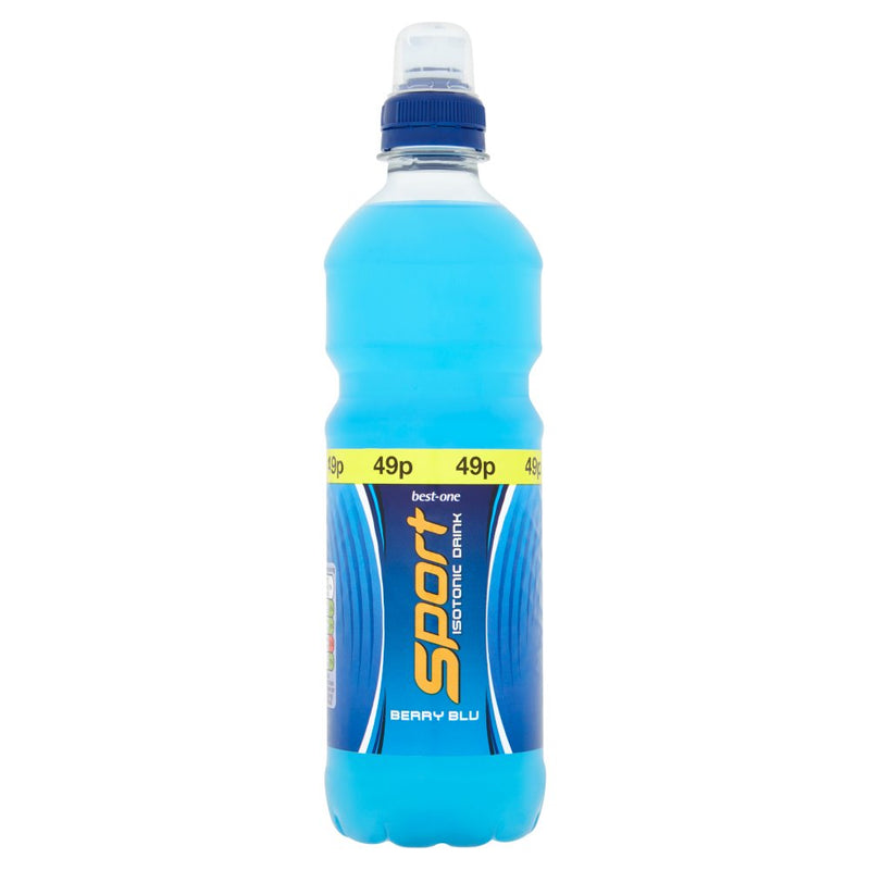 Energise Sport Fruit Punch Isotonic Sports Fuel 500ml - From