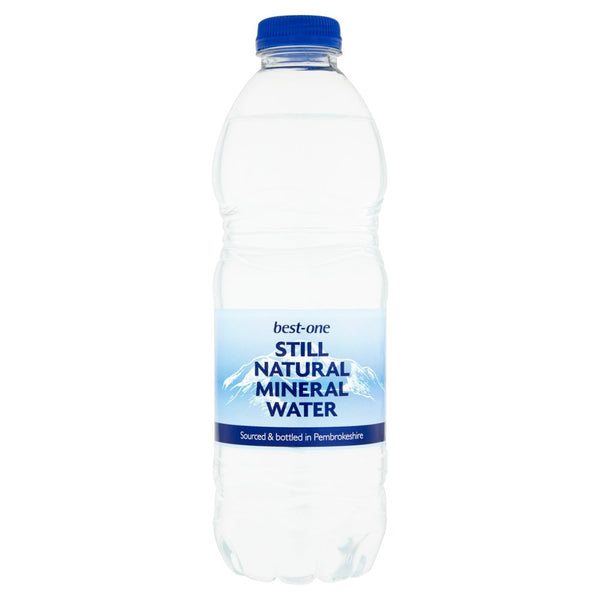 Best One Still Natural Mineral Water 500Ml