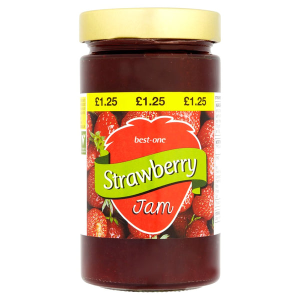 Best One  Strawberry Jam 454G