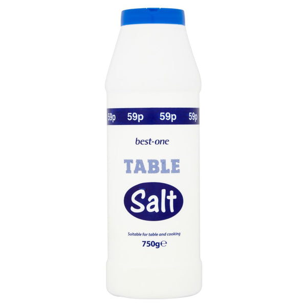 Best One  Table Salt 750G