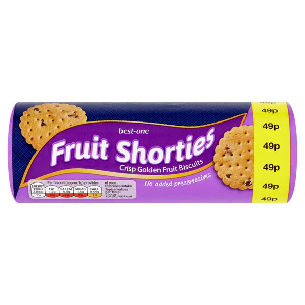 Best one Fruit shorties 150g