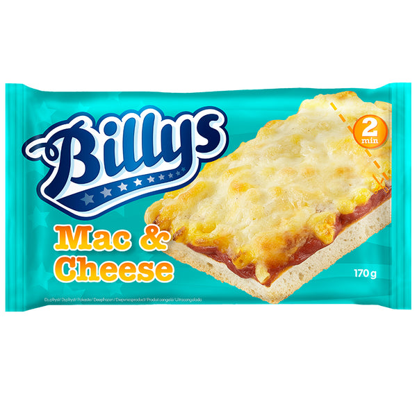 Billys  Mac And Cheese 170G