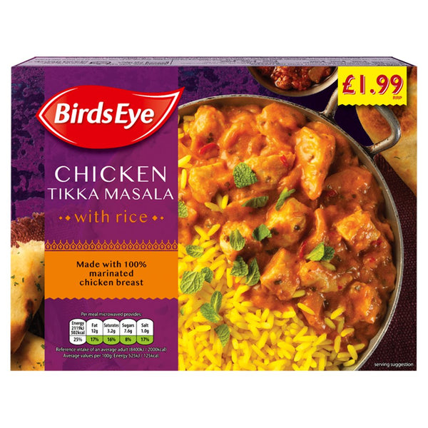 Birds Eye  Chicken Tikka Masala 400G