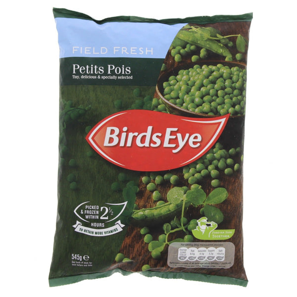 Birdseye Petits Pois 545G