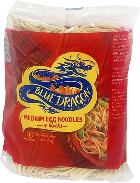 Blue Dragon Medium Egg Noodles 250G