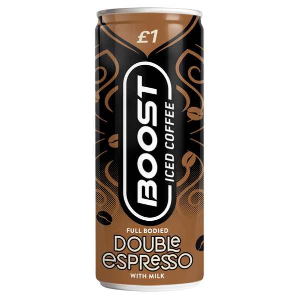 Boost  Double Espresso  250Ml