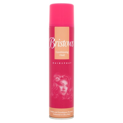 Bristows Conditioning Hold Hair Spray 300ml