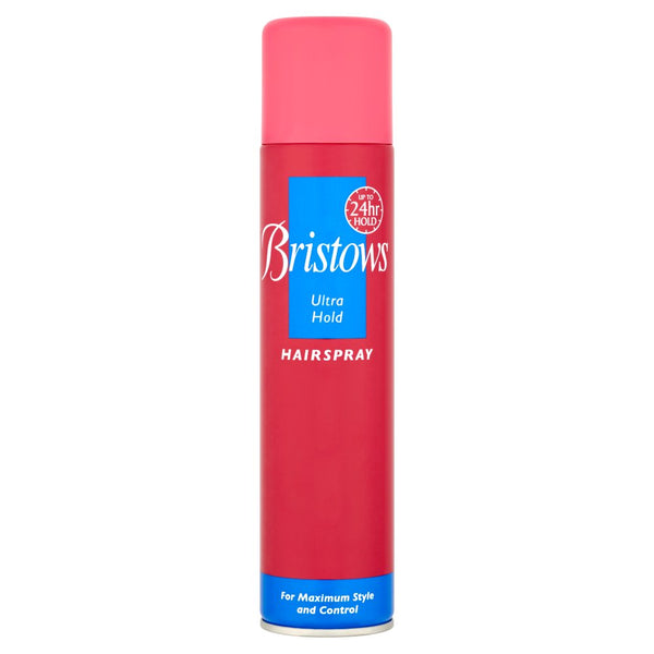 Bristows Ultra Hold Hairspray 300ml