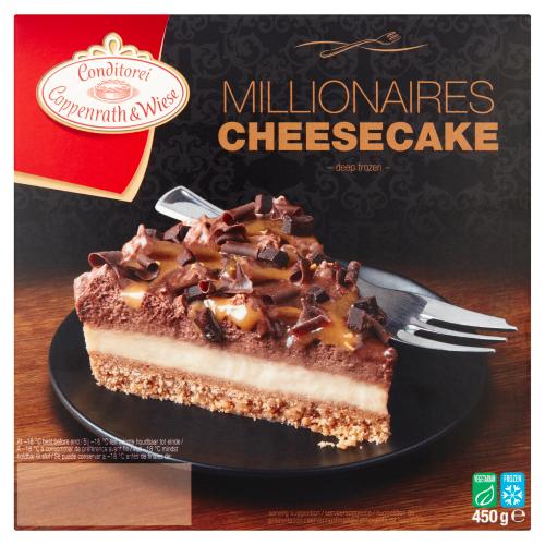 C-C & Wiese Millionaires Cheesecake 450G