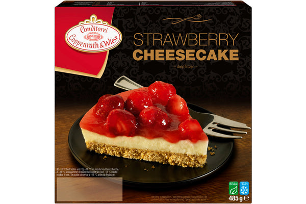 C-C & Wiese Strawberry Cheesecake  485G