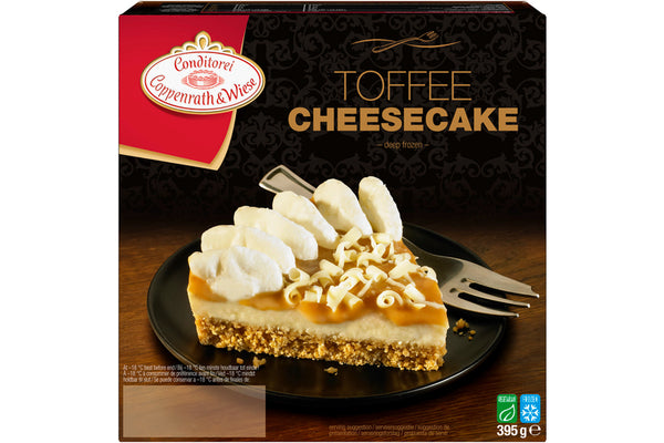 C-C & Wiese Toffee Cheesecake 395G