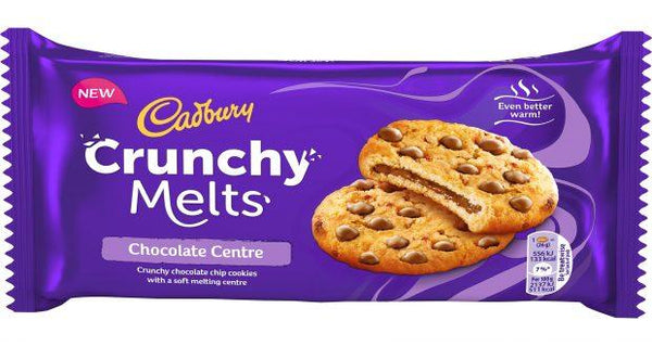 Cadbury Crunchy melts 156g