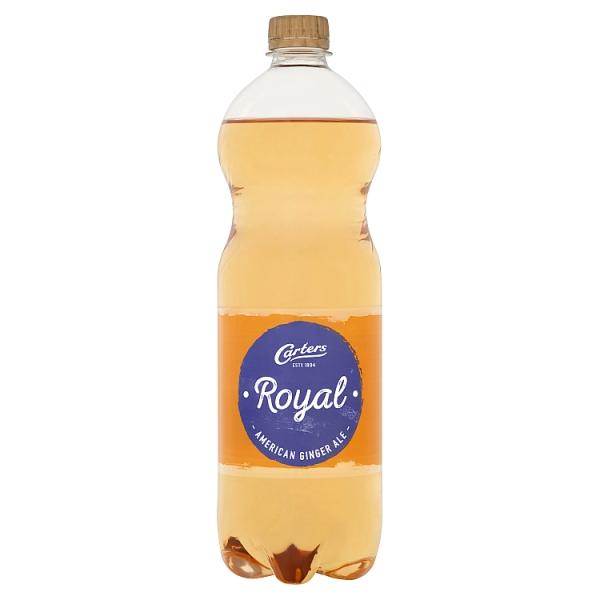 Carter’S Royal American Ginger Ale 1L