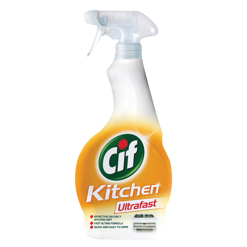 Cif Ultrafast Kitchen Spray 450Ml