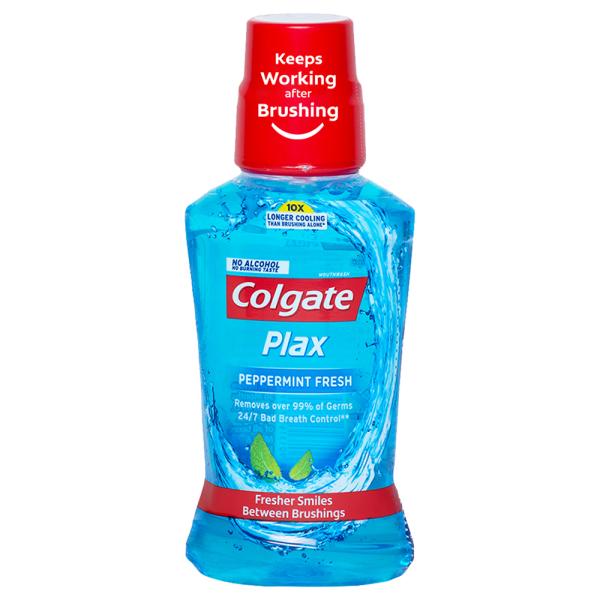 Colgate Plax Mouth Wash Zero Alcohol 250ml