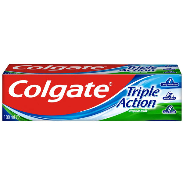 Colgate Triple Action Toothpaste 100ml