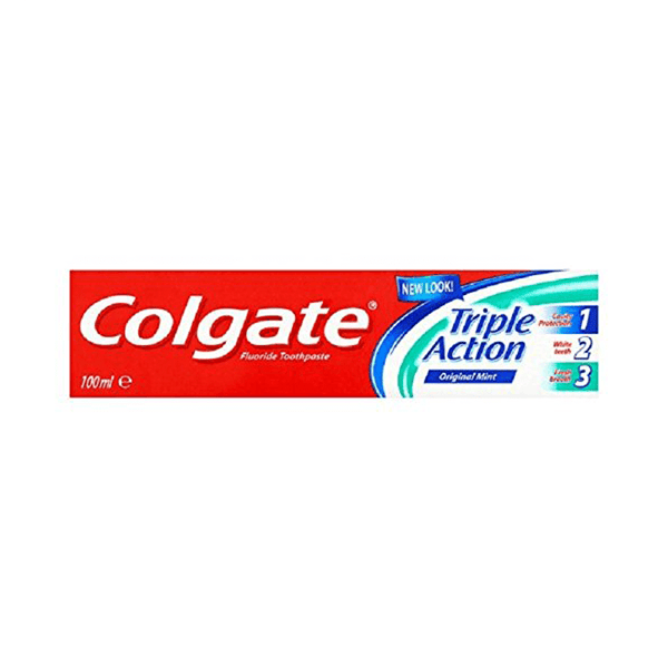 Colgate Triple Action Toothpaste 100ml