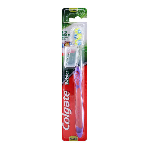 Colgate Twister Fresh Medium Toothbrush 1Pk