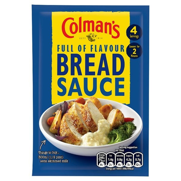 Colman’S Bread Sauce 40G