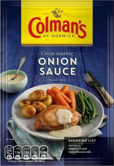 Colman’S Onion Sauce 35G