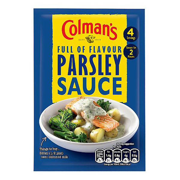 Colman’S Parsley Sauce 20G